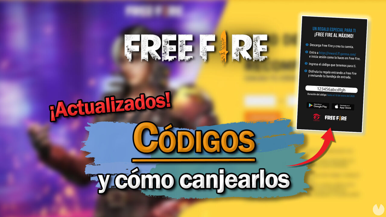 descubra el codigo mas reciente de free fire guia actualizada 2021