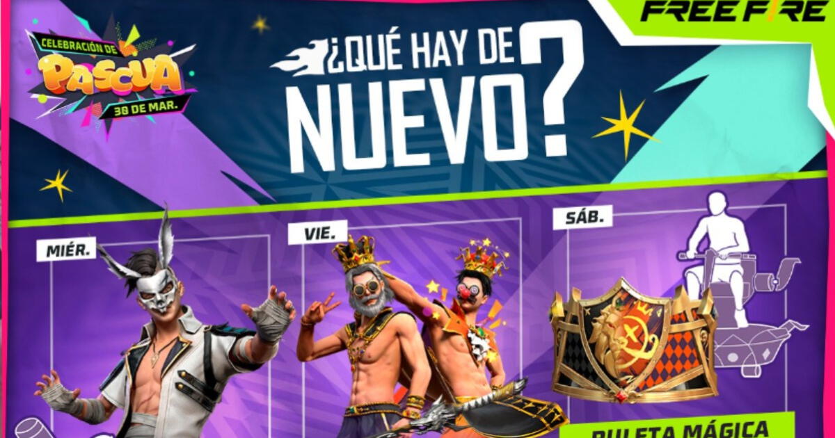 descubre cual es el proximo evento en free fire guia actualizada 2022