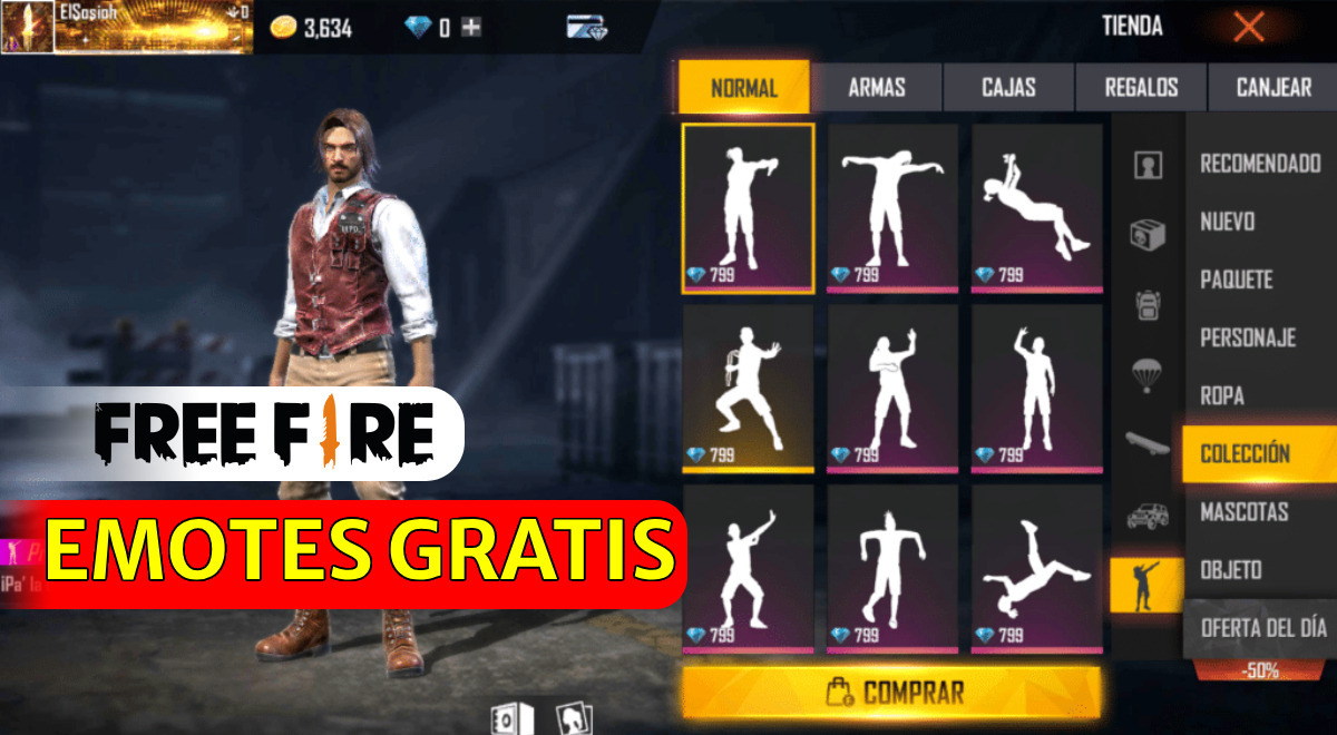 descubre cual es la mejor manera de conseguir emotes para free fire guia actualizada