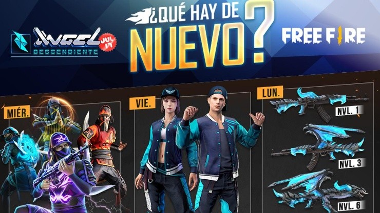 descubre cuales son los eventos especiales de este mes en free fire guia actualizada