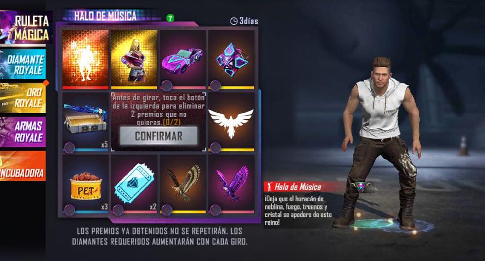 descubre que es la ruleta en free fire y aprende como funciona guia completa