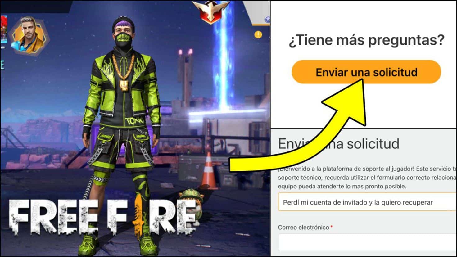 guia definitiva como conseguir cuentas chetadas en free fire paso a paso