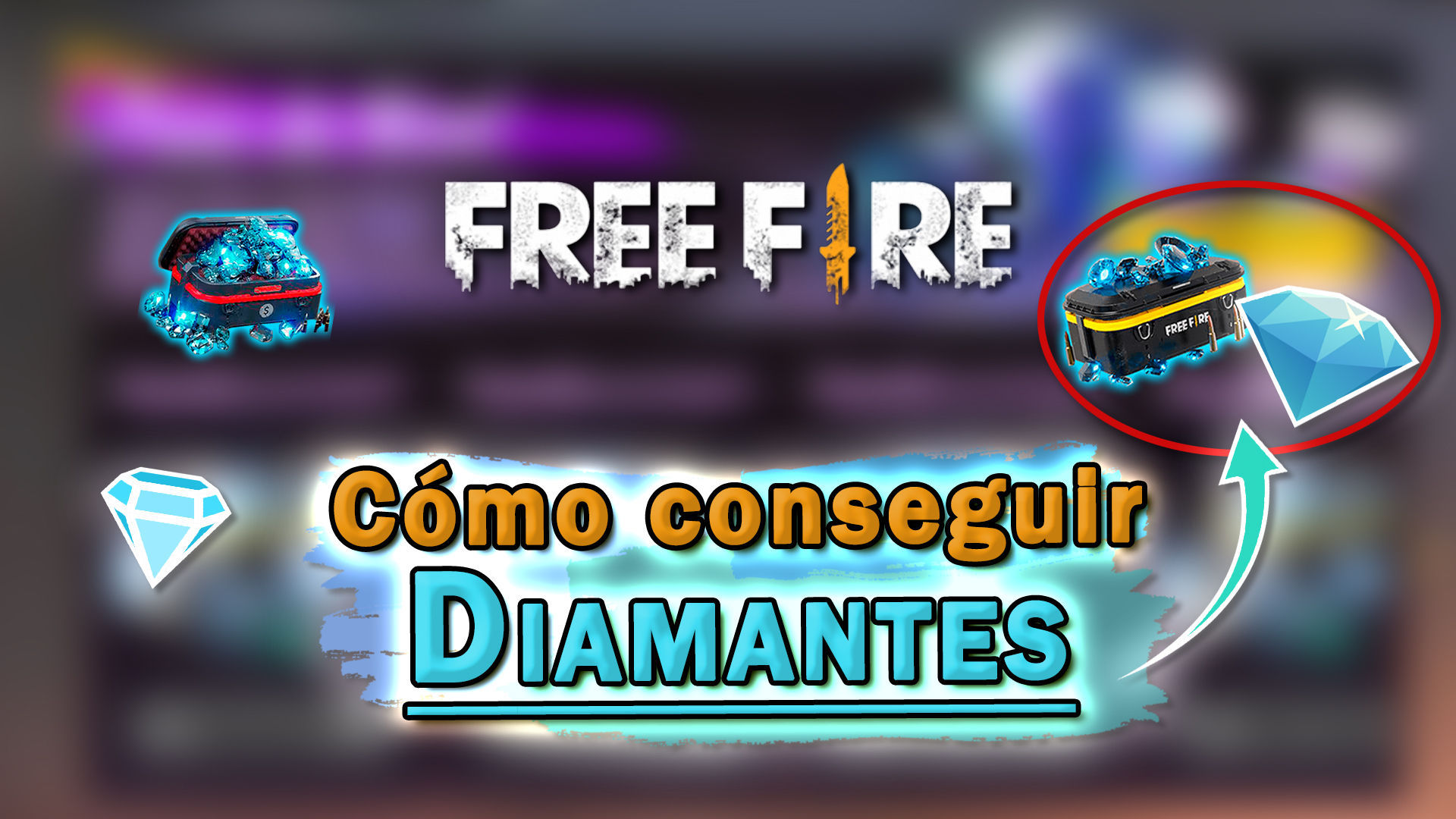 guia definitiva como conseguir diamantes en free fire gratis y rapido