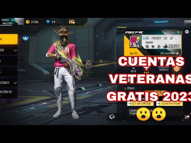 guia definitiva como conseguir una cuenta veterana en free fire y mejorar tu juego