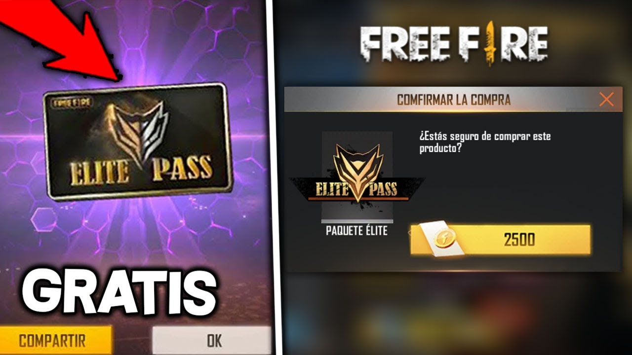 guia definitiva como obtener el pase elite en free fire paso a paso