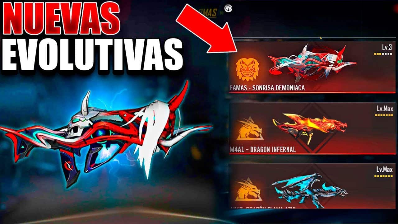 guia definitiva para obtener armas evolutivas en free fire pasos y consejos