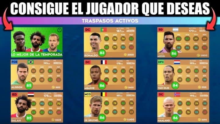 Cómo desbloquear jugadores legendarios en Dream League Soccer sin pagar
