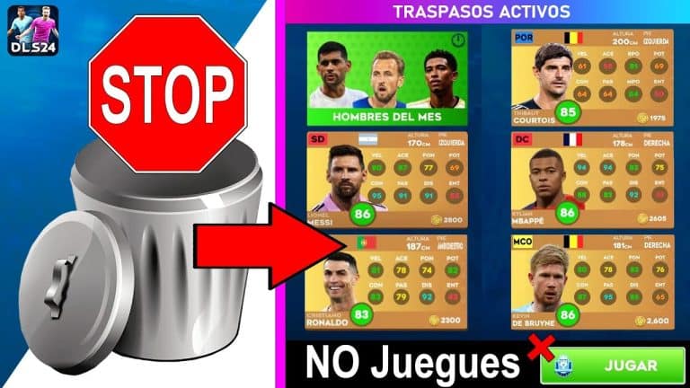 Cómo fichar jugadores épicos sin gastar Gemas en Dream League Soccer