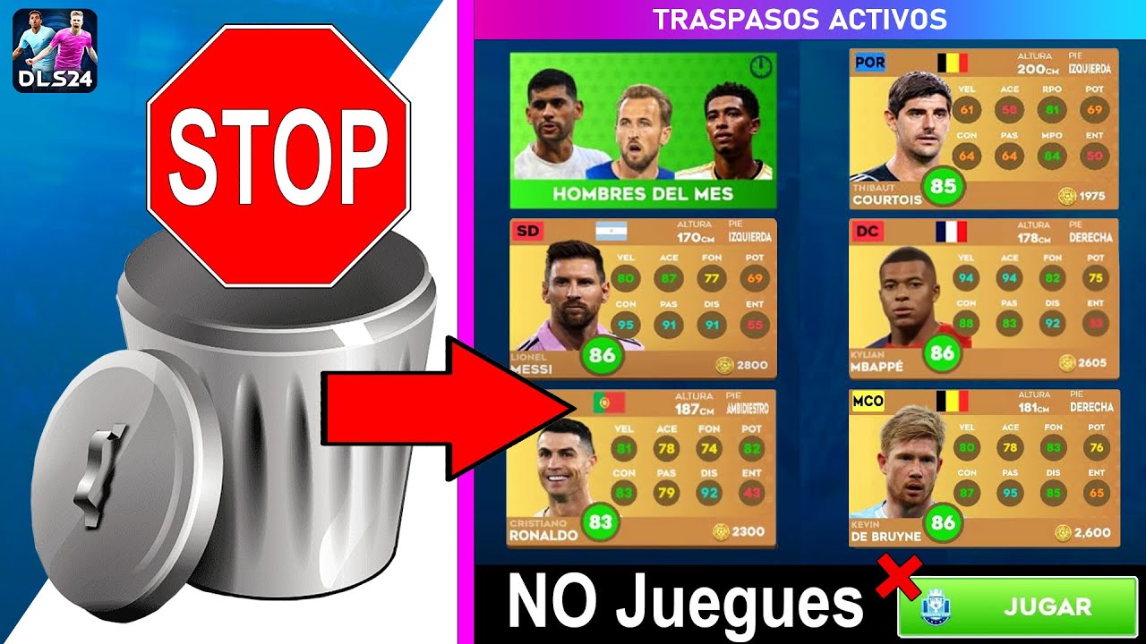 Cómo fichar jugadores épicos sin gastar Gemas en Dream League Soccer