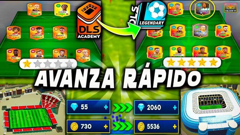 Cómo subir de división en Dream League Soccer sin pagar