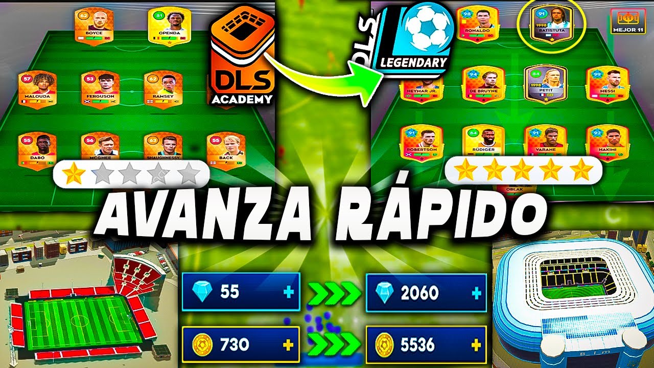 Cómo subir de división en Dream League Soccer sin pagar