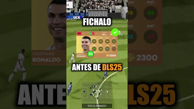 Qué jugadores fichar primero en Dream League Soccer
