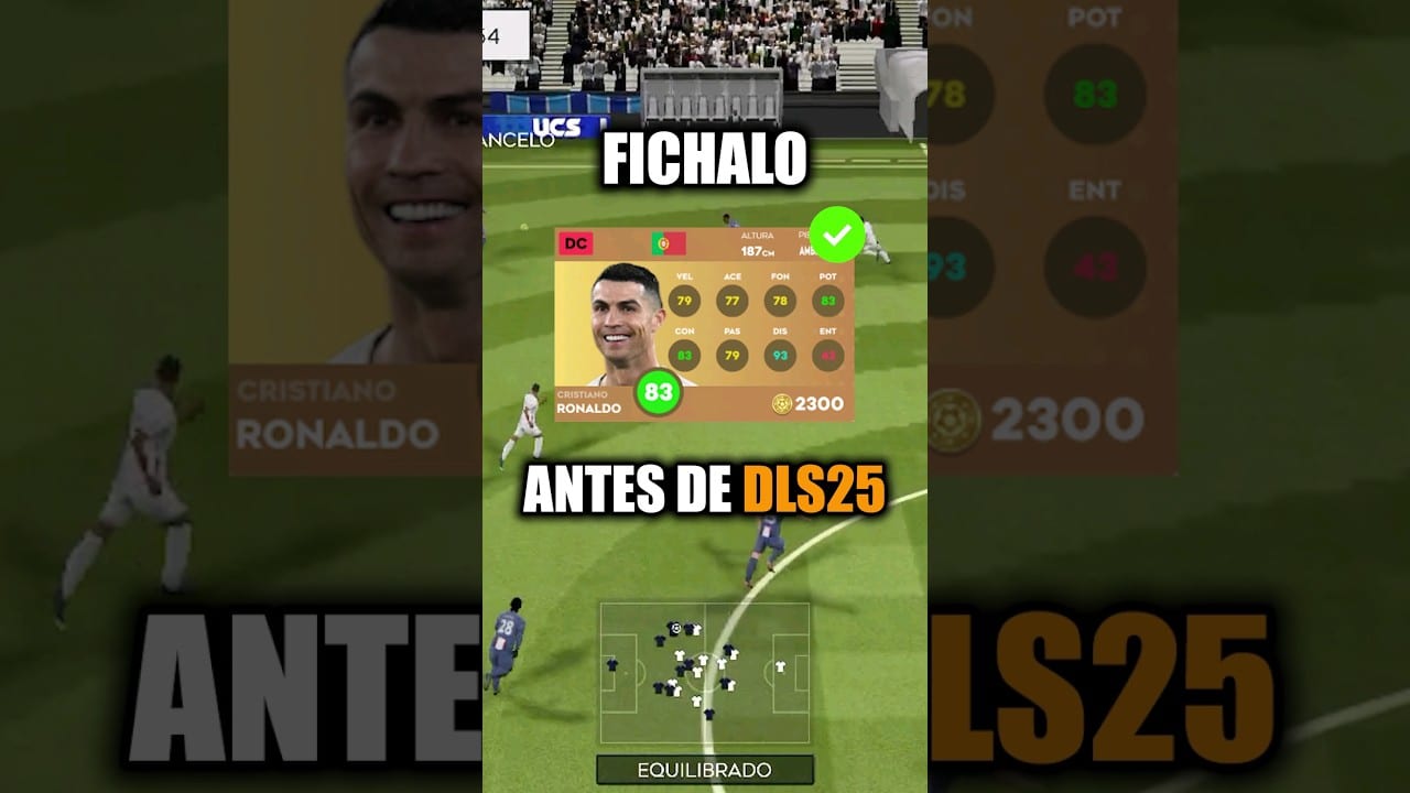 Qué jugadores fichar primero en Dream League Soccer