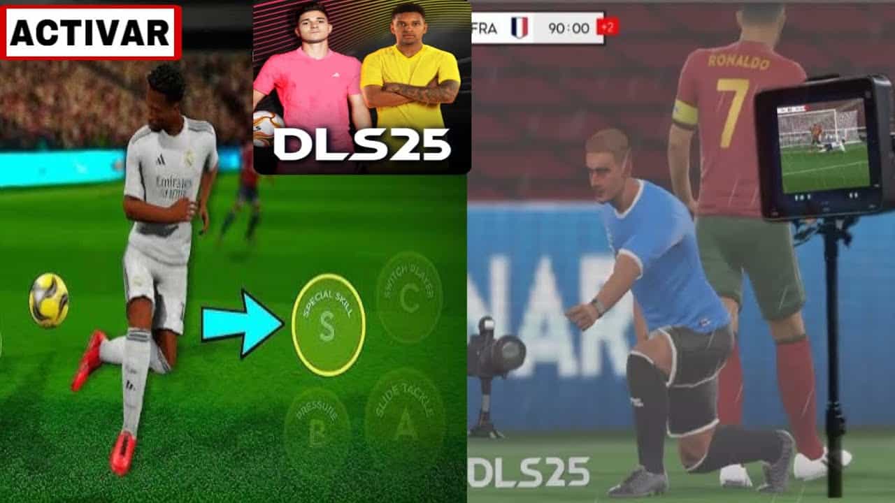 Trucos para desbloquear recompensas ocultas en Dream League Soccer