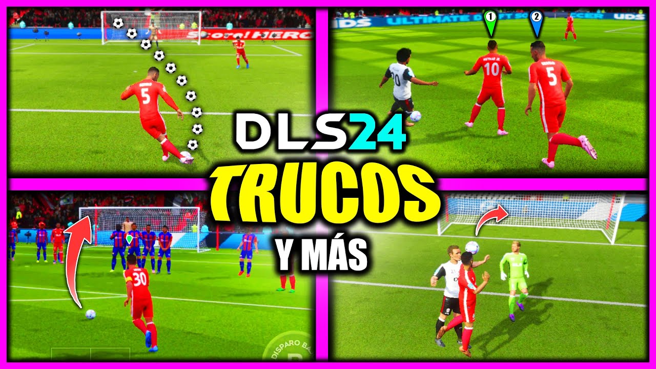 Trucos para ganar todos los partidos en Dream League Soccer