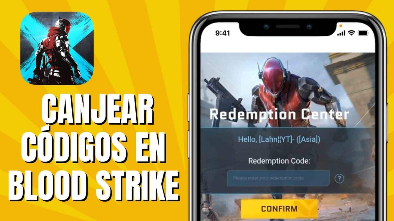 como canjear los codigos de Bloodstrike (1)