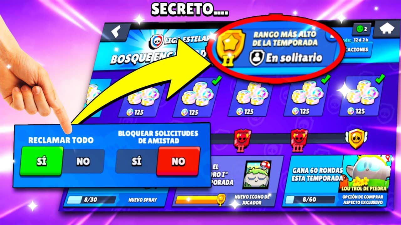 Cómo ganar gemas gratis en la Liga Estelar de Brawl Stars