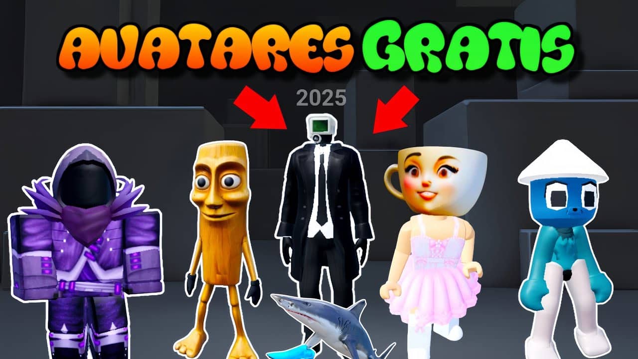 Cómo puedo obtener una skin gratis en Roblox