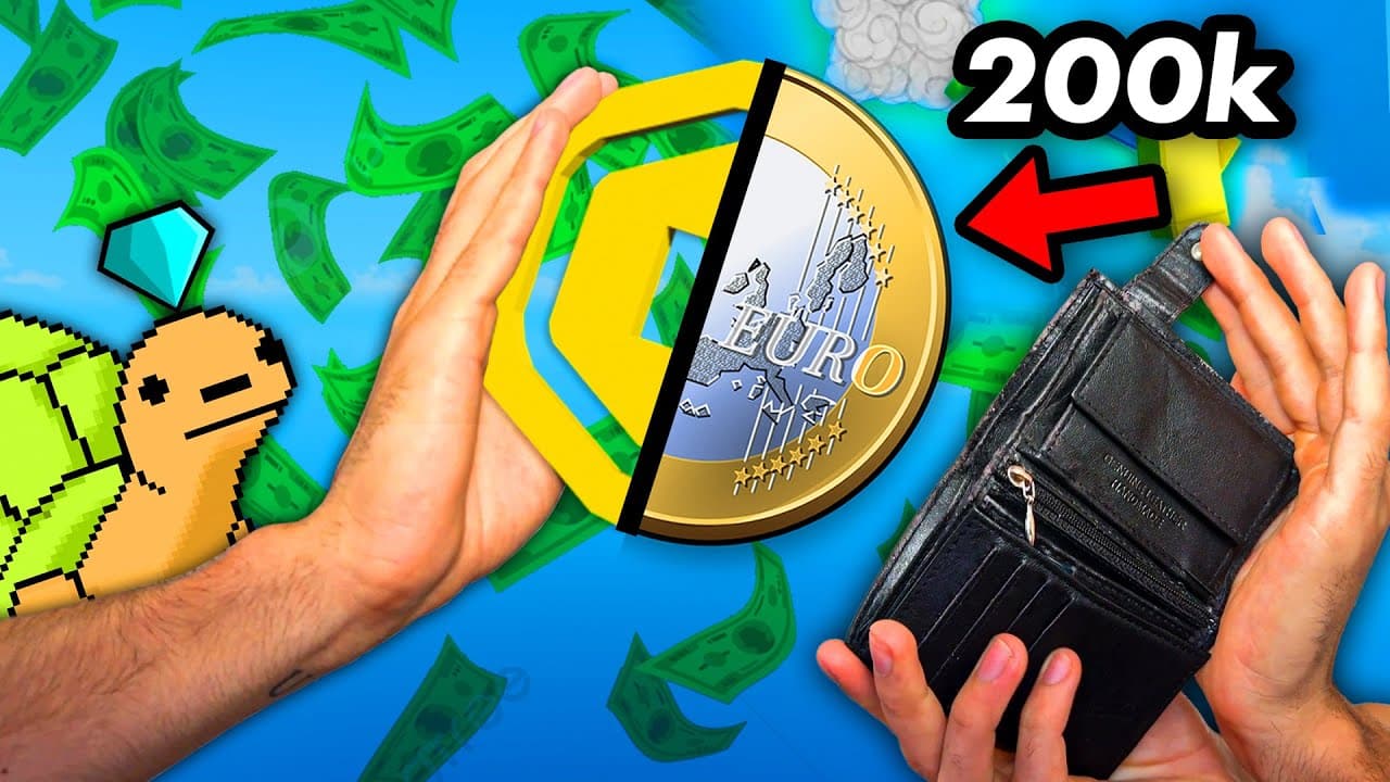 Cómo transformar los Robux en dinero