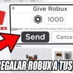 Descubre Cómo Enviar Robux Gratis a un Amigo en Roblox de Forma Segura