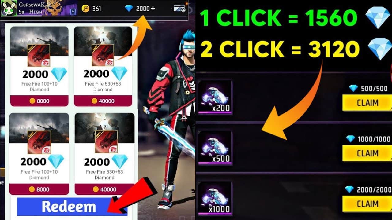 Cómo conseguir una cuenta veterana en Free Fire: guía y consejos 1 Diamantes Free Fire