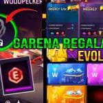 Guía completa para conseguir armas evolutivas en Free Fire