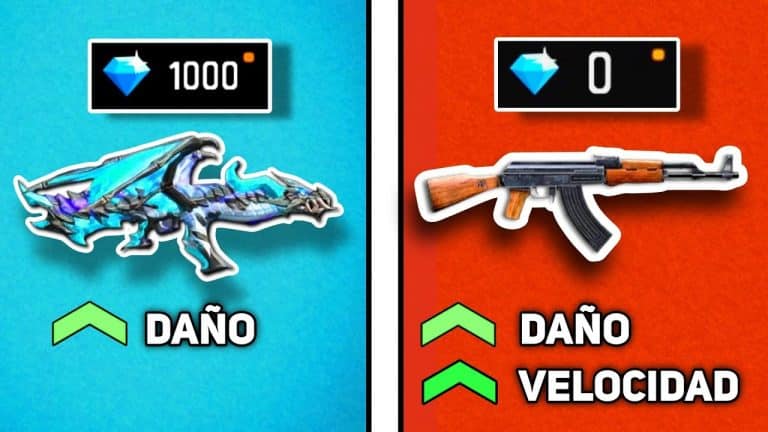 como mejorar las armas evolutivas en free fire