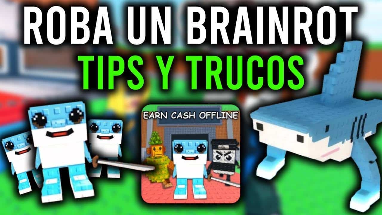 Cómo Obtener Brainrots en Roblox: Guía para Steal a Brainrot 1