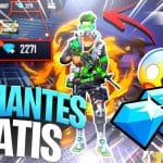 Guía para conseguir diamantes en Free Fire de forma legal