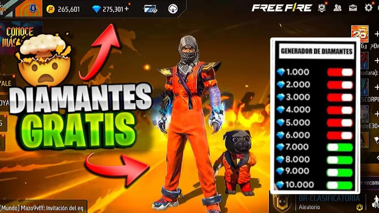Riesgos de usar generadores de cuentas en Free Fire: guía segura 1 descubre eventos especiales para conseguir diamantes en free fire guia definitiva