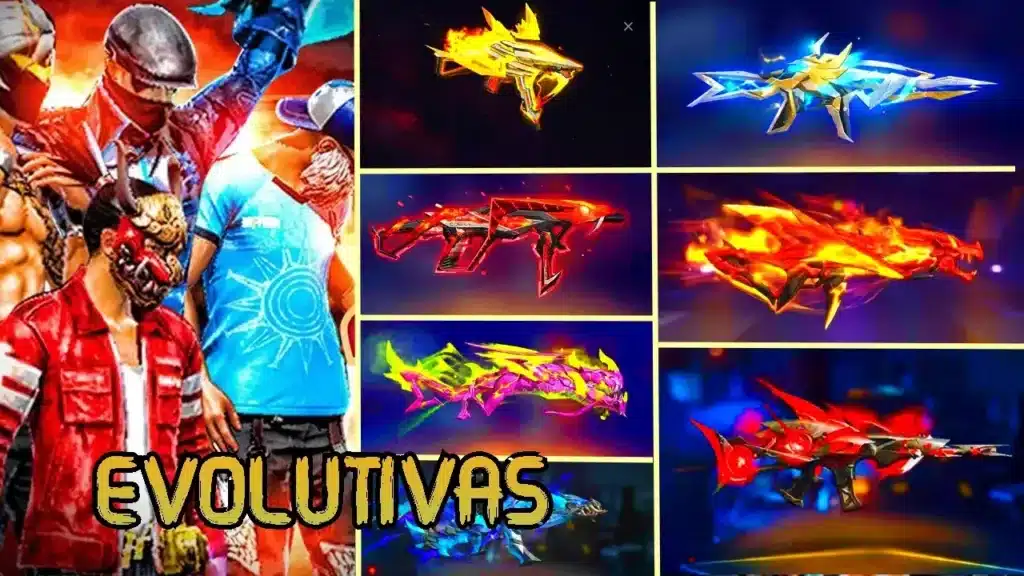 Dónde encontrar un generador de armas evolutivas para Free Fire 1 evol 1 1 1024x576 1