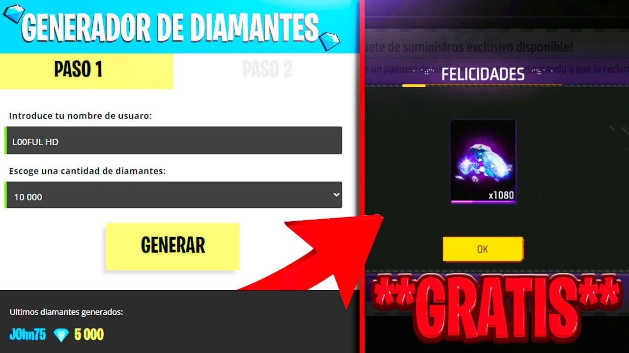 Dónde encontrar sorteos de Free Fire para diamantes gratis 1 maxresdefault 60